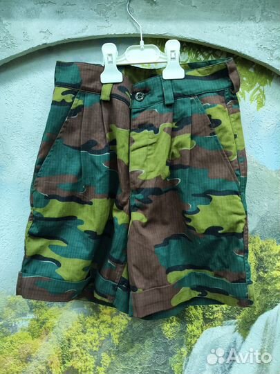 Шорты армии Бельгии S