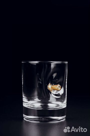 Бокалы для виски с пулей