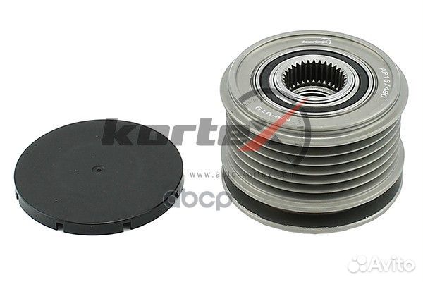 Обгонная муфта генератора renault logan/megane