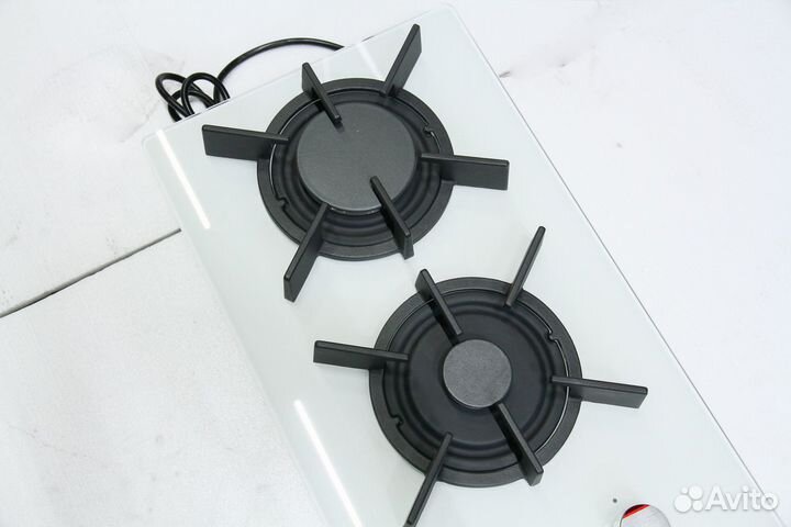 Газовая варочная панель 2 конфорки