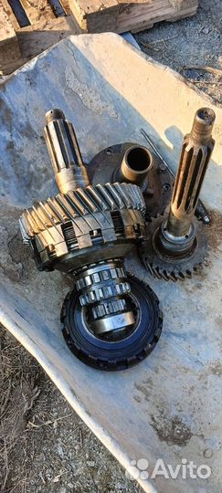 Кпп маз на запчасти