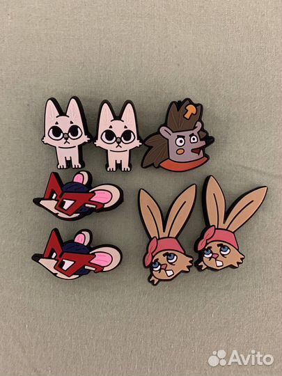 Джибитсы для crocs и не толко