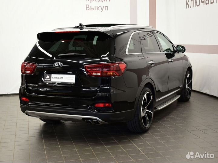 Kia Sorento Prime 2.2 AT, 2018, 117 325 км