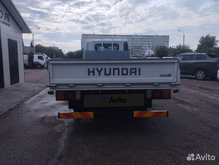 Hyundai Mighty, 2017