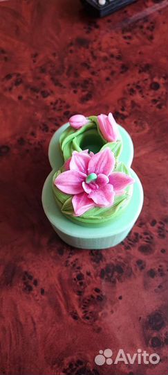 Форма силиконовая от Sapone lli бу для мыла