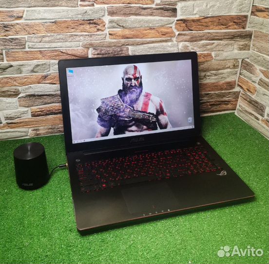 Игровой ноутбук Asus i7 4ядра/Nvidia 850m 4Гб