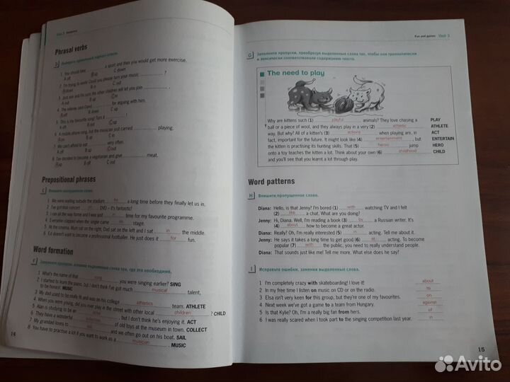 Учебное пособие по английскому языку 9-11 класс