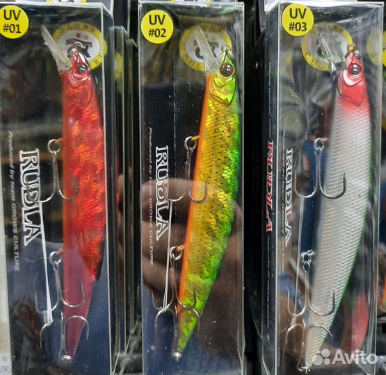 Воблеры OSP Rudra 130 sp на щуку