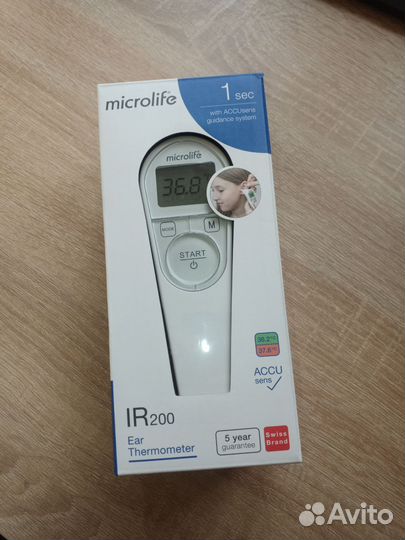 Термометр Microlife IR200
