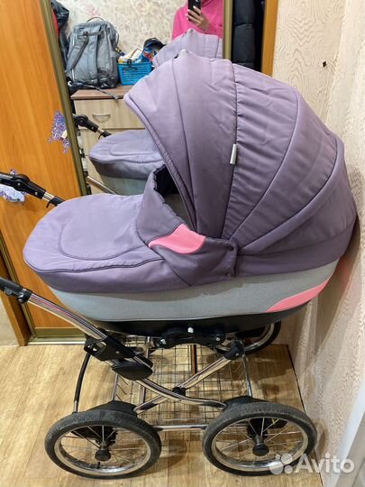 Коляска 2 в 1 adamex