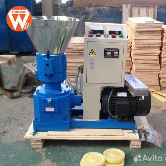 Гранулятор комбикорма и пеллет