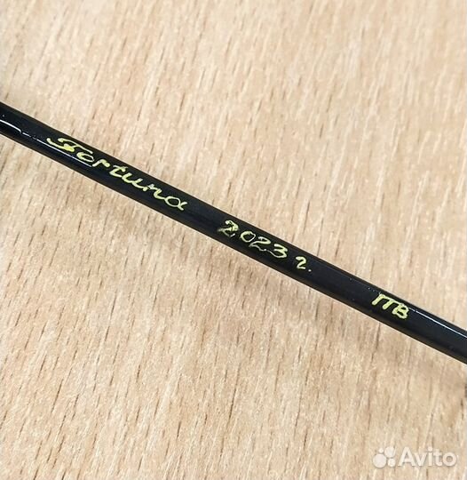 Зимняя удочка на судака ручной работы Exclusive