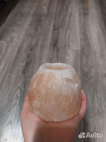 Подсвечник солевой