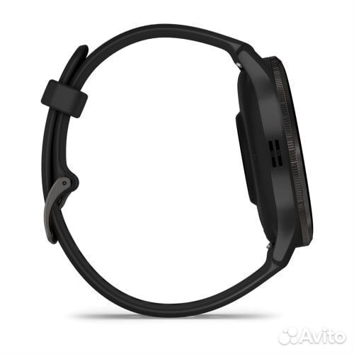 Часы Garmin Venu 3 черные с серым безелем