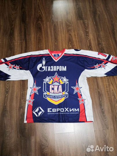 Игровой хоккейный свитер