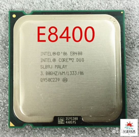 Процессор Core 2 Duo e8400