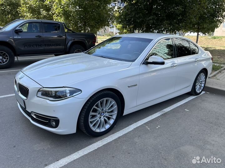 BMW 5 серия 3.0 AT, 2014, 204 000 км