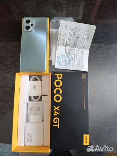 Xiaomi Poco X4 GT, 8/128 ГБ