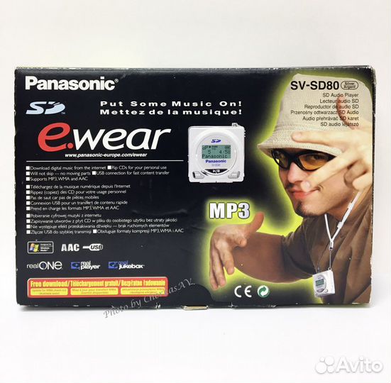 Mp3 плеер Panasonic SV-SD80