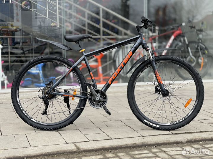 Велосипед foxter zero