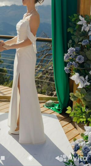 Свадебное платье 42 44