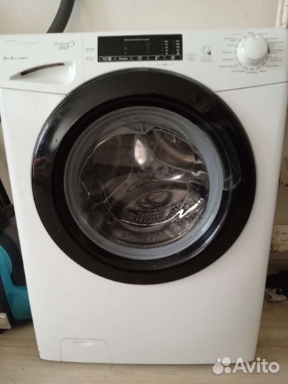 Стиральная машина Candy на запчасти