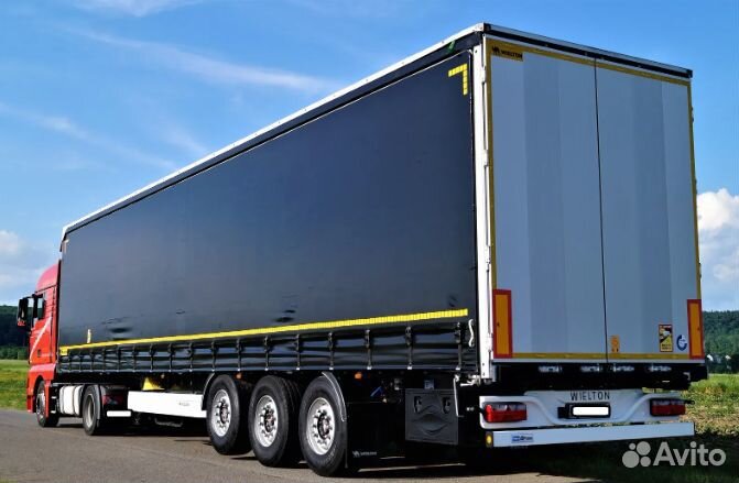 Полуприцеп шторный WIELTON NS 3, 2021