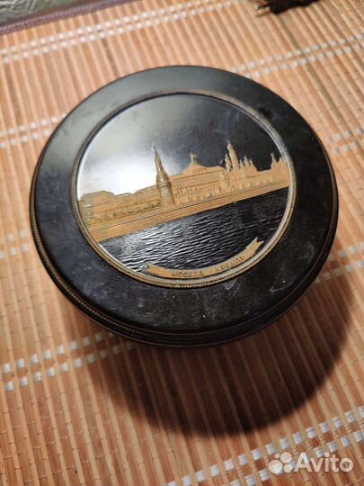 Шкатулка из карболита СССР