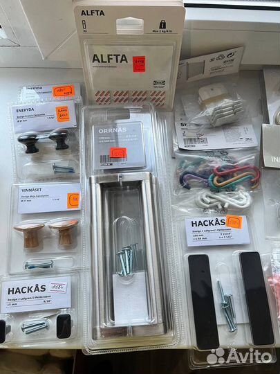 Ручки Мебельные оррнэс Ручка IKEA