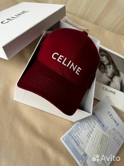 Бейсболка celine