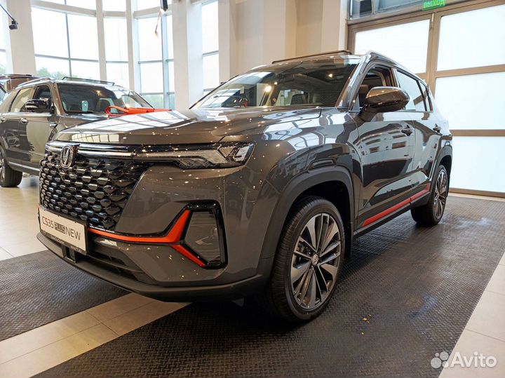 Changan CS35 Plus 1.4 AMT, 2024