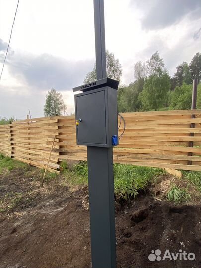 Подключение к электроэнергии