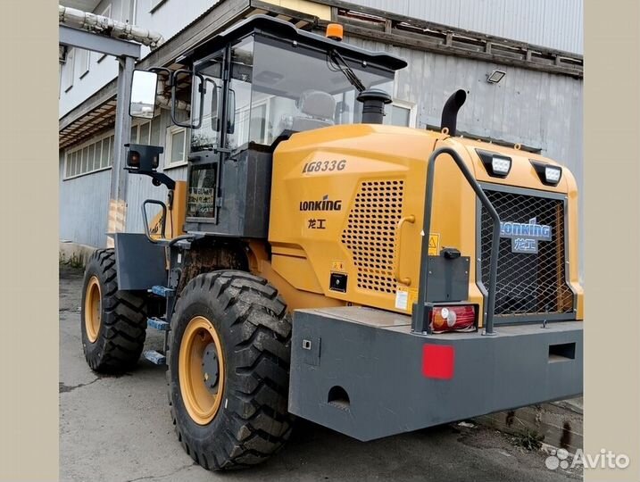 Фронтальный погрузчик Lonking LG833G, 2024