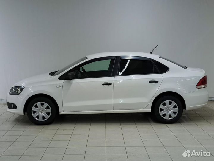 Volkswagen Polo 1.6 МТ, 2013, 220 882 км