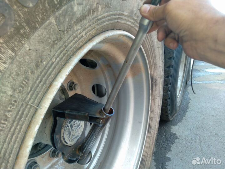 Накидной ключ на крышку ступицы BPW ECO-plus