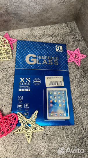 Защитное стекло iPad mini 4