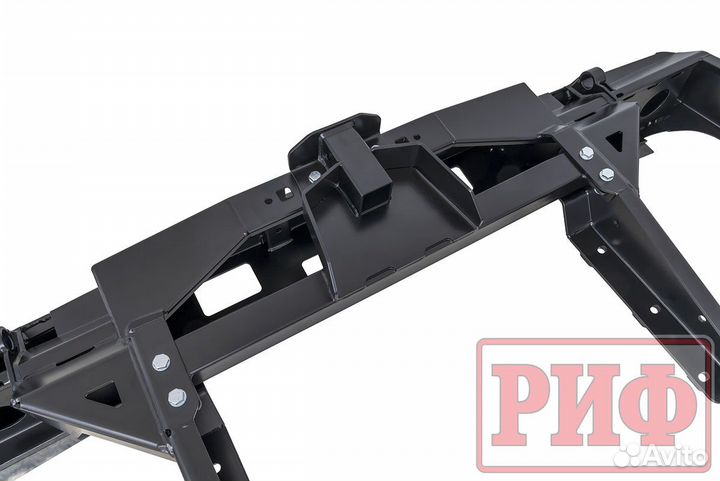 Бампер риф силовой задний для газ Соболь с площ. п