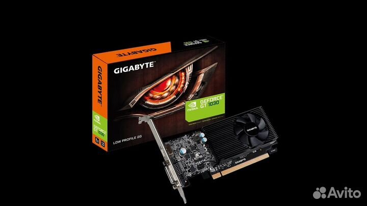 Видеокарта Gigabyte GeForce GT 1030 2 гб