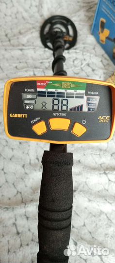 Металлоискатель garrett ace 200i