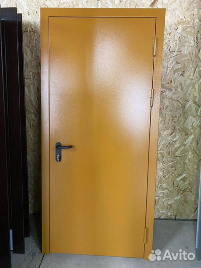 Противопожарные двери / тамбурные двери