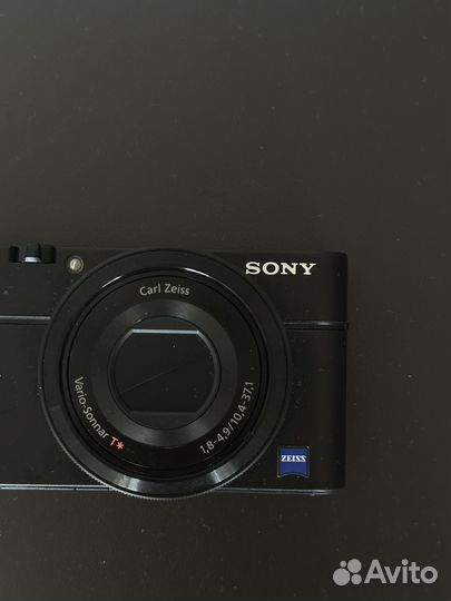 Фотоаппрат Sony DSC-RX100