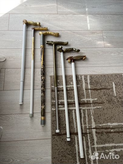 Трости ручной работы