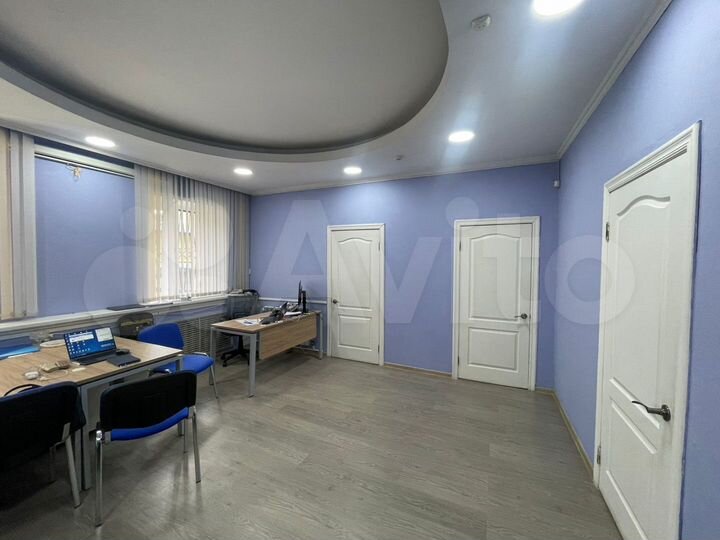 Отличный офис из трех кабинетов в центре, 71.7 м²