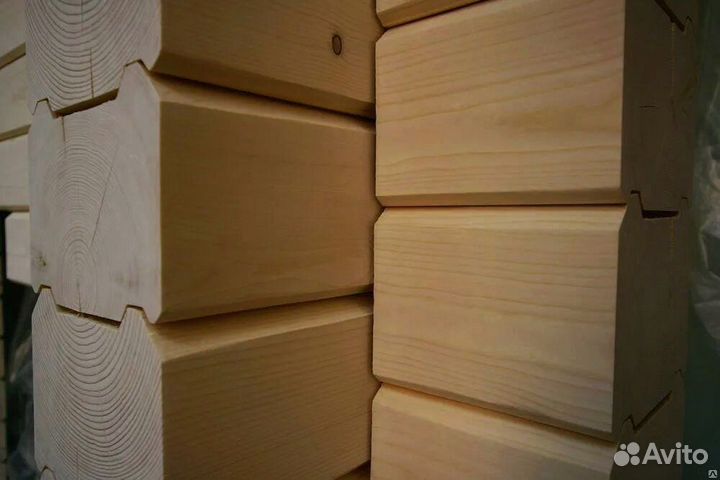 Брус профилированный