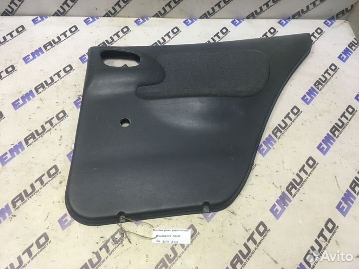 Обшивка двери задней правой Шевроле Ланос