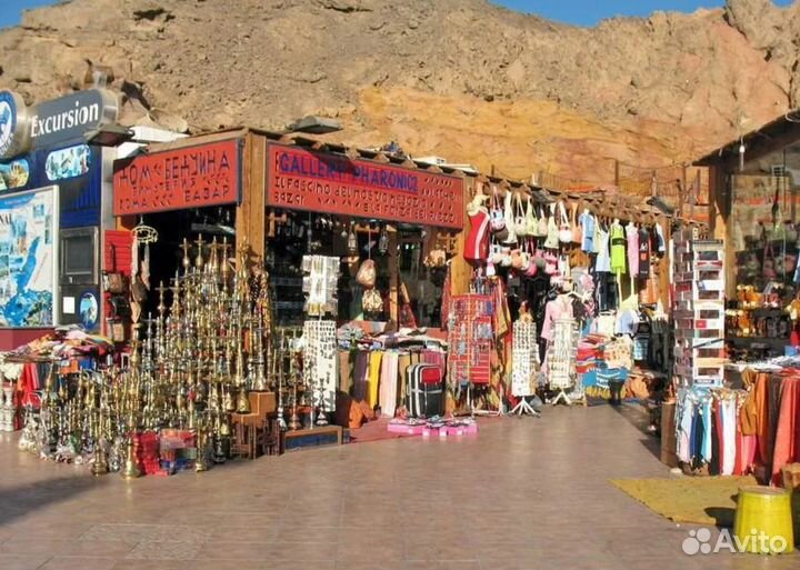 В Шарм-Эш-Шейх на 6 нч от 5* питание все включено