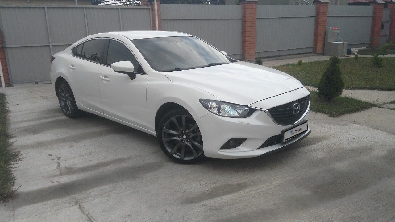 Mazda 6: фото владельца