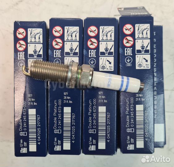 Свеча зажигания VW Golf/Passat/Tiguan