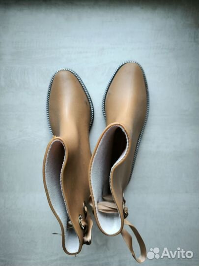 Резиновые сапожки девочка 22см