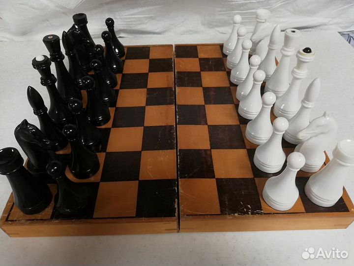 Редкие шахматы СССР